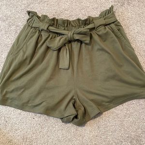 Kid’s Paper-bag Style Shorts